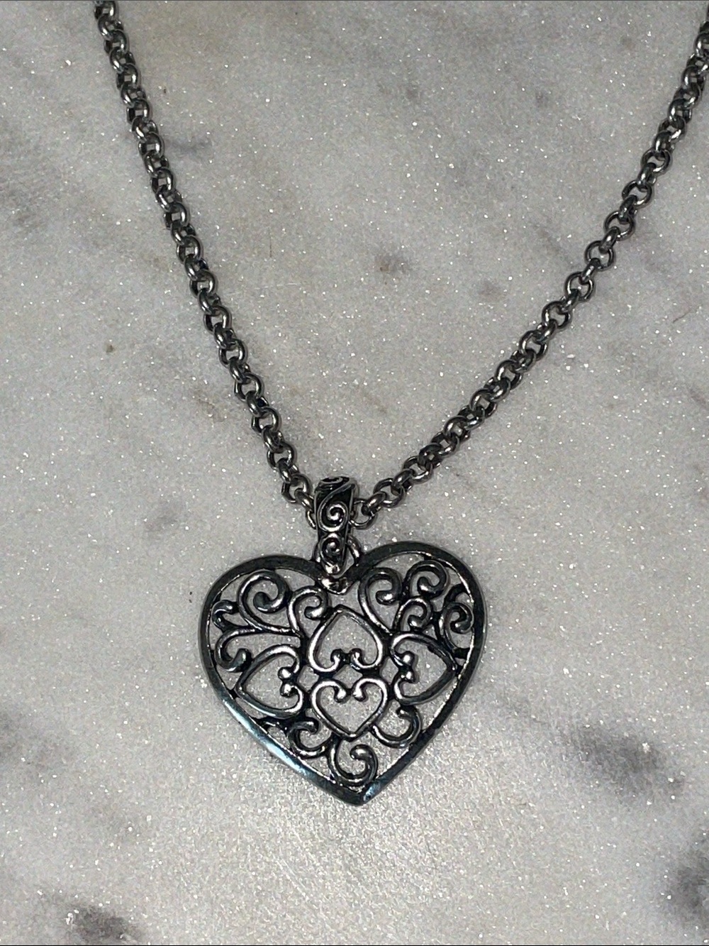 Hallmark Heart Necklace